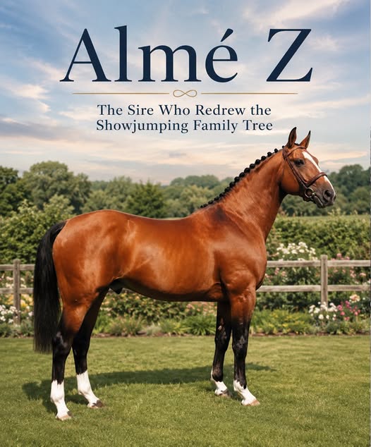 Almé Z, influential Selle Français stallion