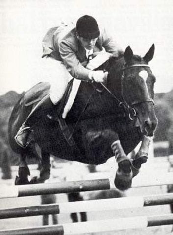 Historic photograph of Mexico jumping
