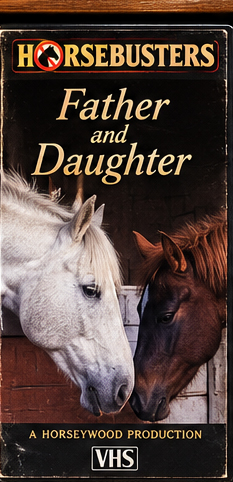 Father & Daughter VHS cassette