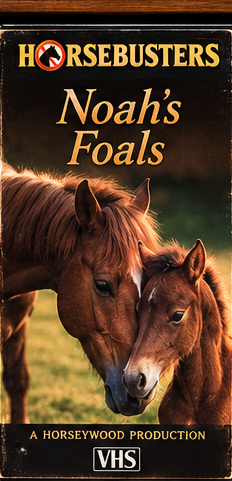 Noah's Foals VHS cassette