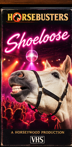 Shoeloose VHS cassette