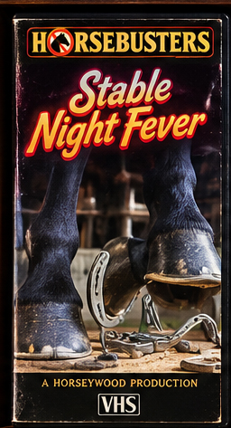 Stable Night Fever VHS cassette