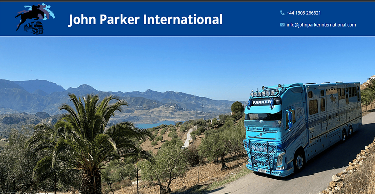 International horse transport UK to USA